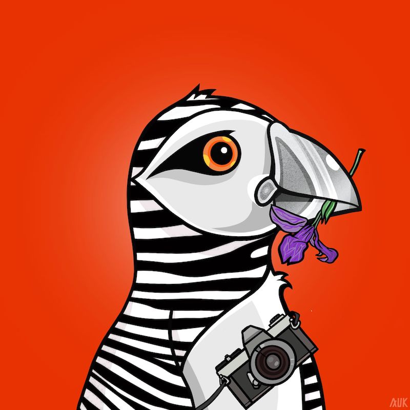 Poppin Puffins #7443